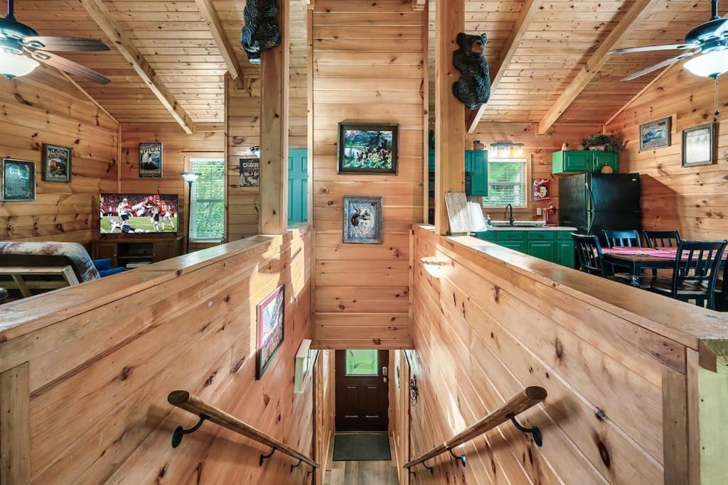 A Top Notch Lodge~Gatlinburg Ngoại thất bức ảnh