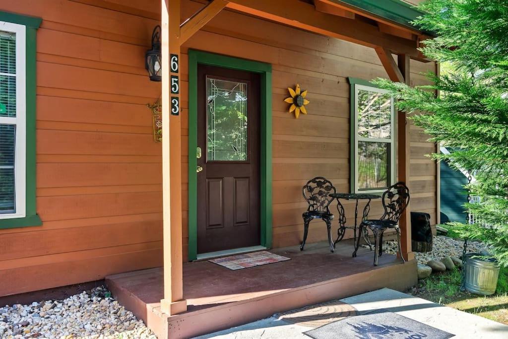 A Top Notch Lodge~Gatlinburg Ngoại thất bức ảnh