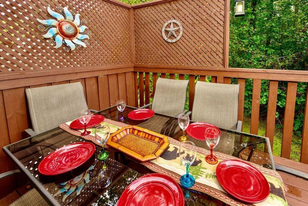 A Top Notch Lodge~Gatlinburg Ngoại thất bức ảnh
