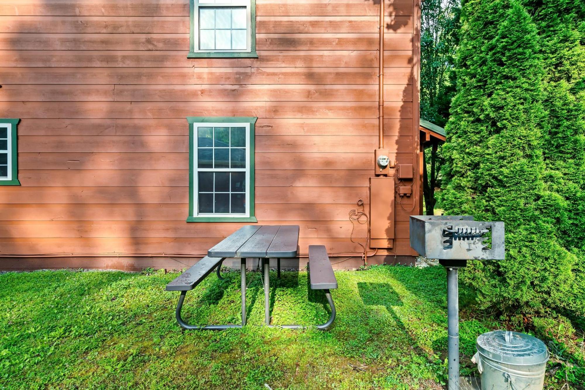 A Top Notch Lodge~Gatlinburg Ngoại thất bức ảnh