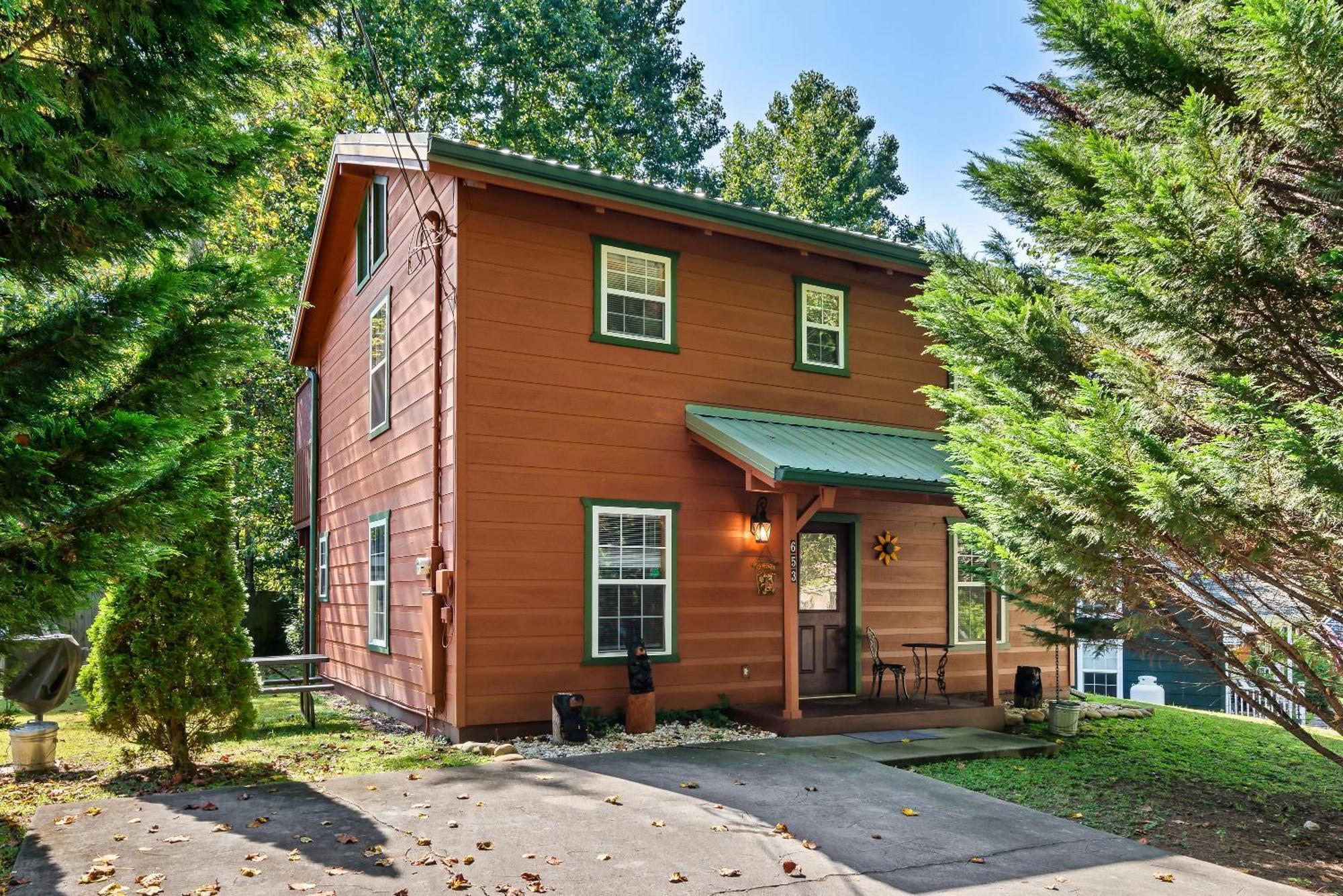 A Top Notch Lodge~Gatlinburg Ngoại thất bức ảnh
